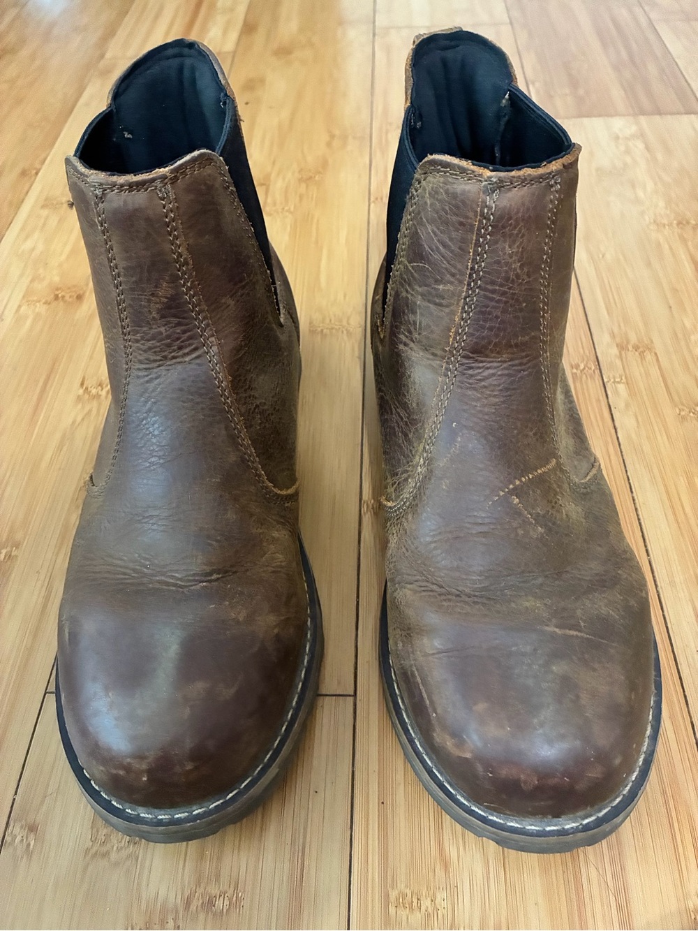 Carhartt Women's Frontier Water Resistant Chelsea Brown Boots